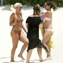 Lady Gaga en bikini aux Bahamas