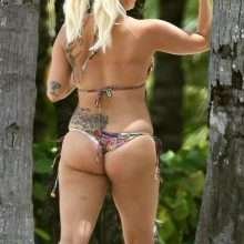 Lady Gaga en bikini aux Bahamas