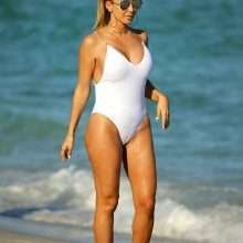 Larsa Pippen en maillot de bain à Miami