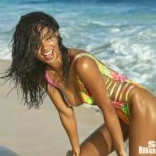Lisa Marie Jaftha pour Sports Illustrated