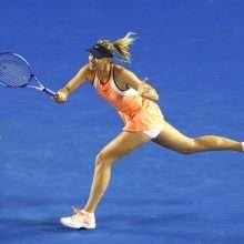 Maria Sharapova à l'Open d'Australie 2016