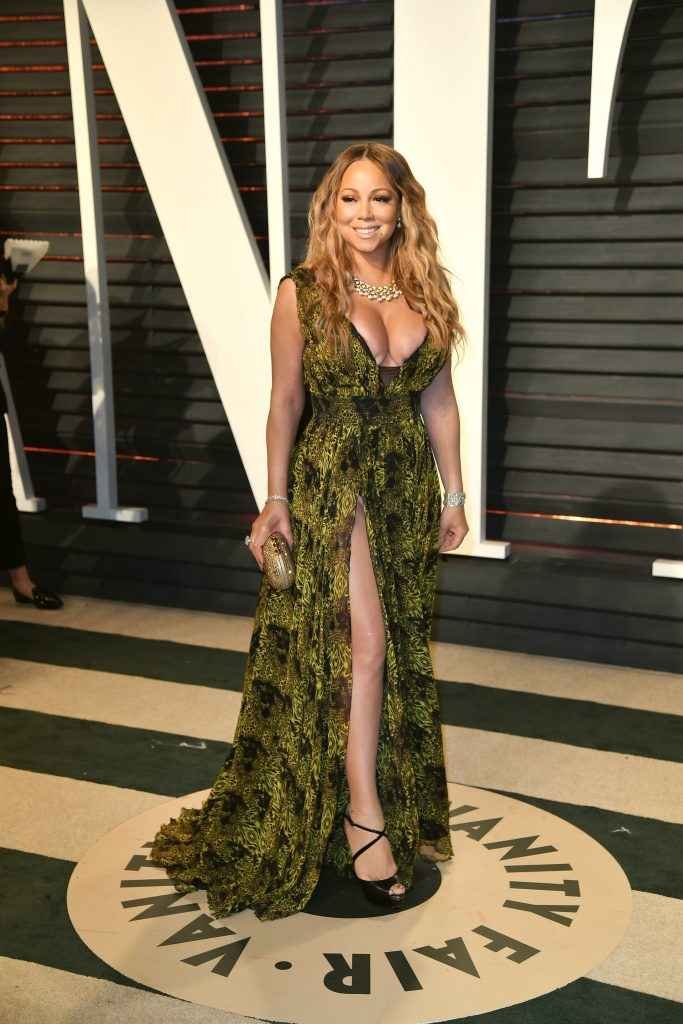Mariah Carey ouvre le décolleté chez Vanity Fair