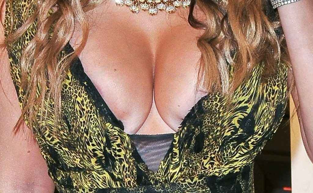 Mariah Carey ouvre le décolleté chez Vanity Fair