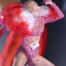 Miley Cyrus, le Bangerz Tour au Barclay Center de New-York