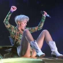 Miley Cyrus, le Bangerz Tour au Barclay Center de New-York