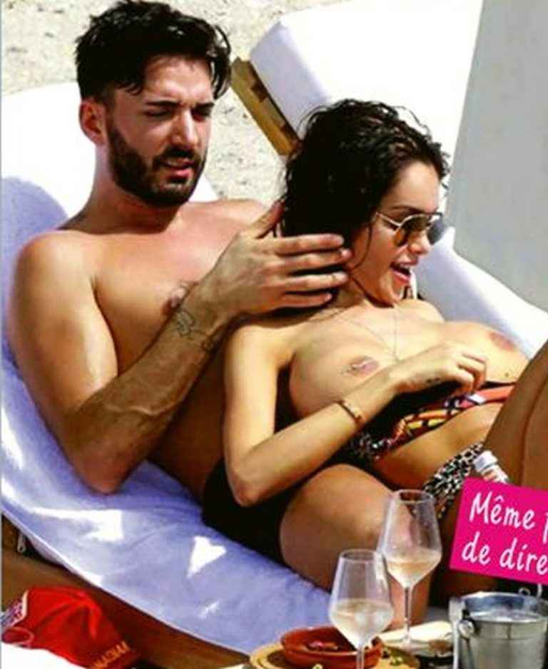 Nabilla seins nus (et pas que) à Saint-Barthélémy