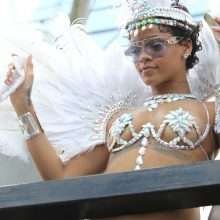 Rihanna au carnaval de La Barbade