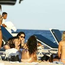 Rumer Willis en bikini à Miami