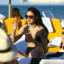 Rumer Willis en bikini à Miami