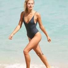 Selena Weber en maillot de bain à Miami