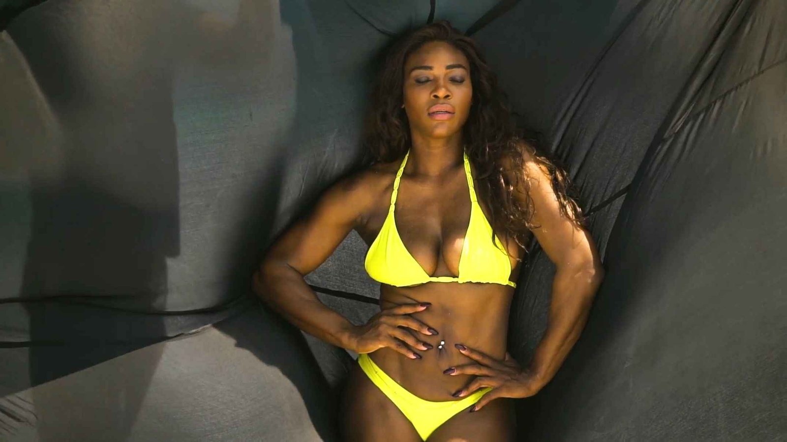 Serena Williams pour Sports Illustrated