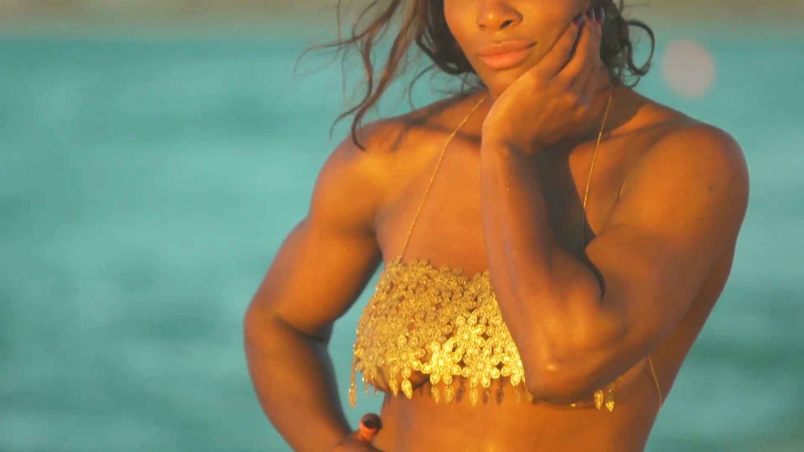 Serena Williams pour Sports Illustrated
