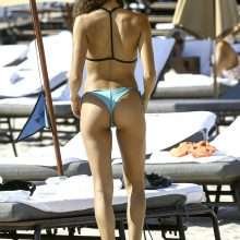 Ashlen Alexandra et Michelle Pooch en bikini à Miami Beach