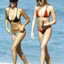 Ashlen Alexandra et Michelle Pooch en bikini à Miami Beach