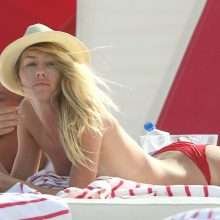Brianna Addolorato seins nus à Miami