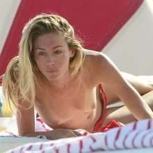 Brianna Addolorato seins nus à Miami
