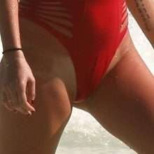 Caroline Vreeland en bikini au Mexique