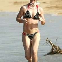 Evangeline Lilly en bikini à Hawaii