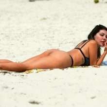 Liziane Gutierrez en bikini à Miami