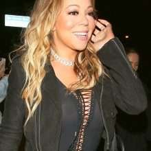 Mariah Carey n'a pas mis de soutien-gorge