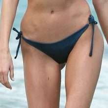 Martha Hunt en bikini à Miami