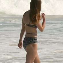 Melissa Benoist en bikini au Mexique