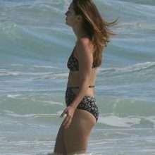 Melissa Benoist en bikini au Mexique