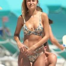 Natalia Borges en bikini à Miami