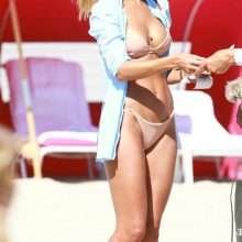 Natalia Borges en bikini à Miami