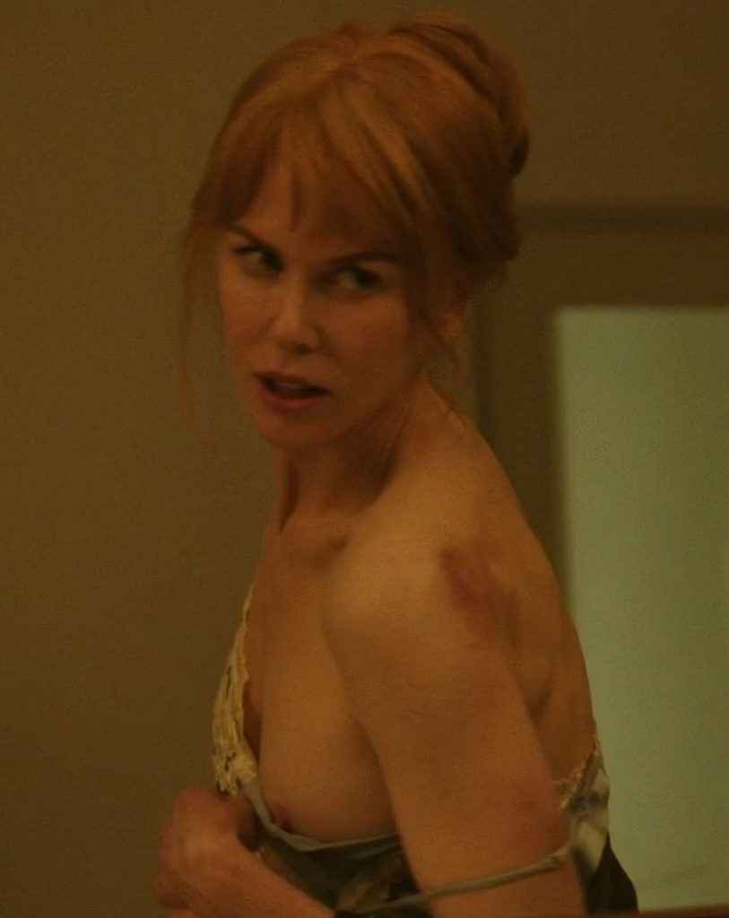 Nicole Kidman nue dans Big Little Lies