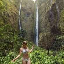 Sara Underwood en bikini à Hawaii