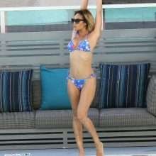 Sarah Jane Crawford en bikini à Marina del Rey