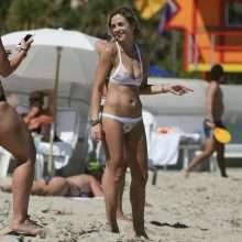 Vanessa Fischer en bikini à Miami