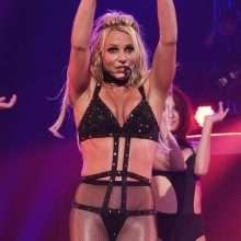 Britney Spears en concert à Las Vegas
