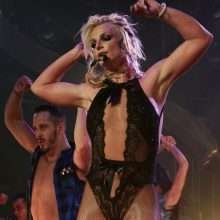 Britney Spears en concert à Las Vegas