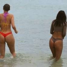 Chantel Jeffries et YesJulz en bikini à Miami