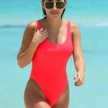 Chantel Jeffries en maillot de bain à Miami Beach