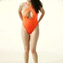 Chloe Goodman en maillot de bain aux Maldives