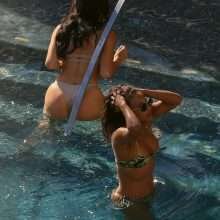 Christina Milian et Nicole Williams en bikini à Hawaii