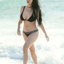 Claudia Alende en bikini à Miami