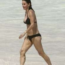Courtney Cox en bikini aux Bahamas