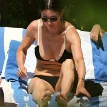 Courtney Cox en bikini à Miami
