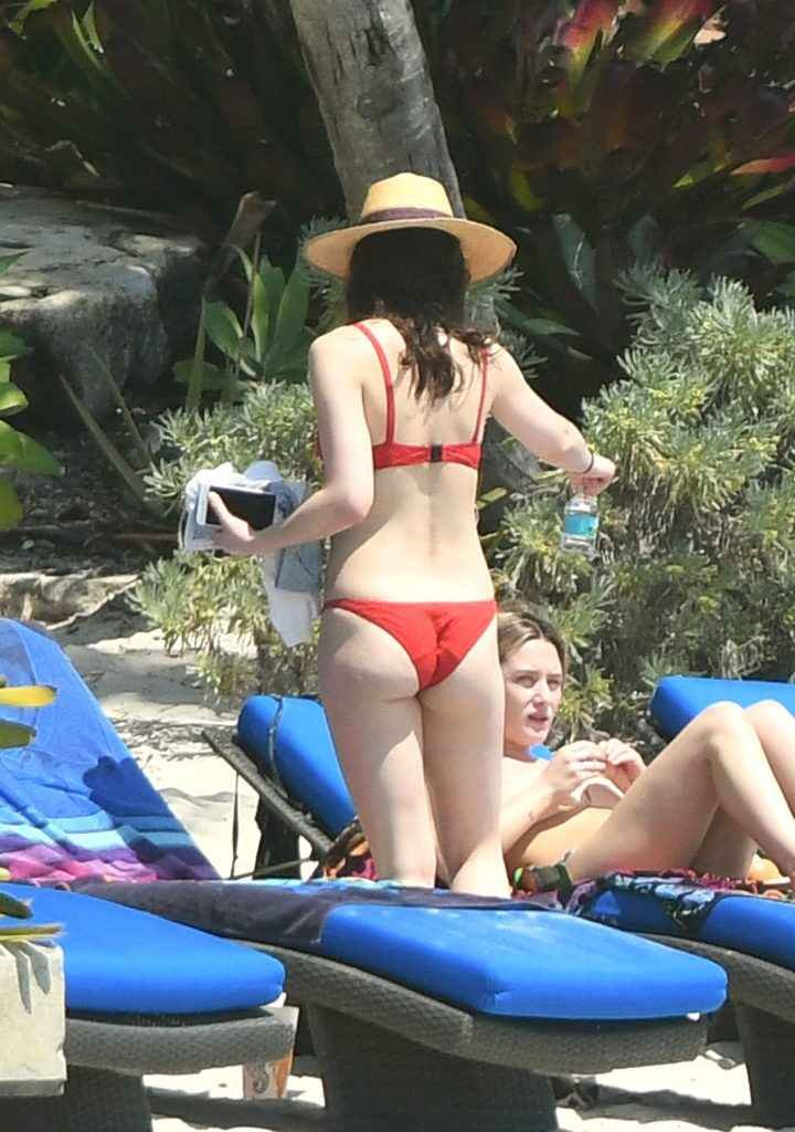 Dakota Johnson en bikini à Miami