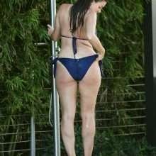 Imogen Thomas en bikini à Madrid
