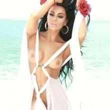 Ivonne Montero nue dans Playboy