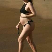 Jennifer MEtcalfe en bikini en Espagne