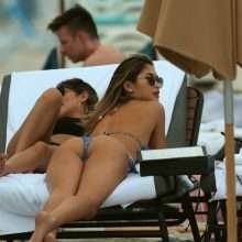 Jocelyn Chew en bikini à Miami