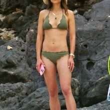 Jordana Brewster en bikini à Hawaii
