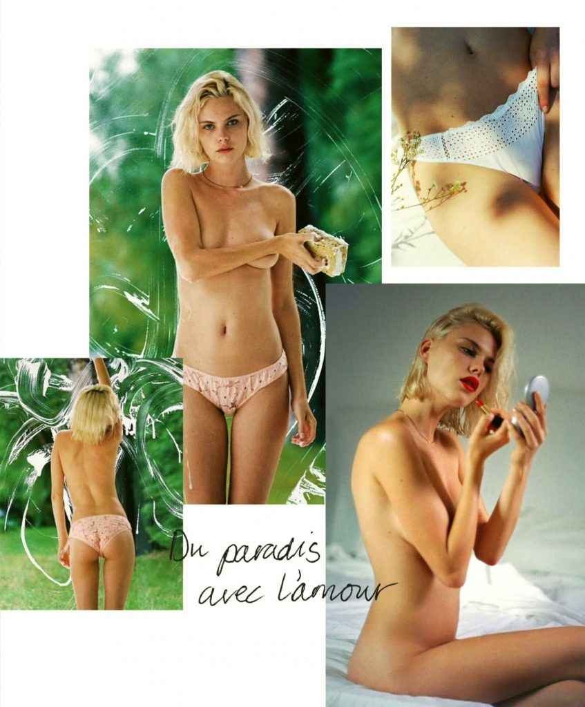 Julia Almendra nue dans Playboy