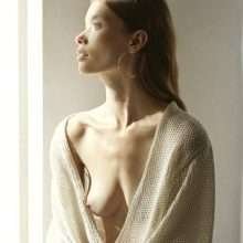 Julia Hafstrom seins nus dans Vogue